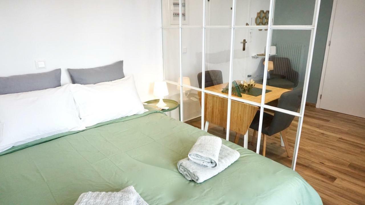 Warm & Cozy Studio In Athens Apartment Exterior photo